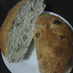 Pane con le noci