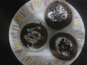 Tortini al cacao amaro