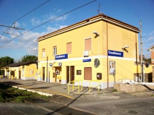 La stazione di Casabianca